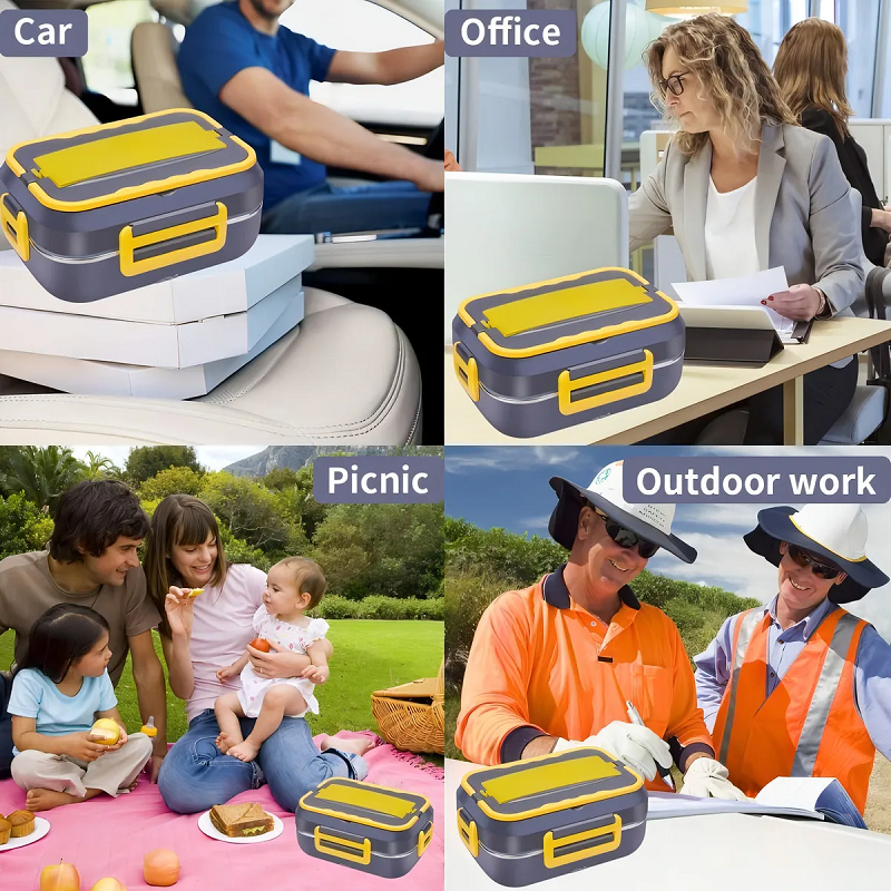 Miniatura 1 de Lonchera Térmica Eléctrica Portátil